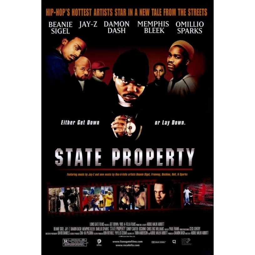 State Property Movie Poster Print (27 x 40) - Item MOVGF8312 Image 1