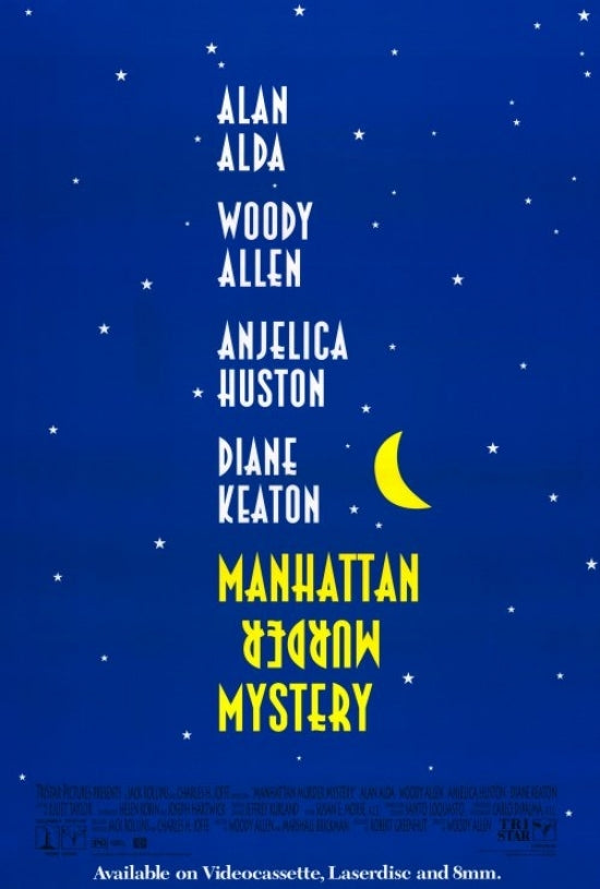 Manhattan Murder Mystery Movie Poster Print (27 x 40) - Item MOVGF8321 Image 1