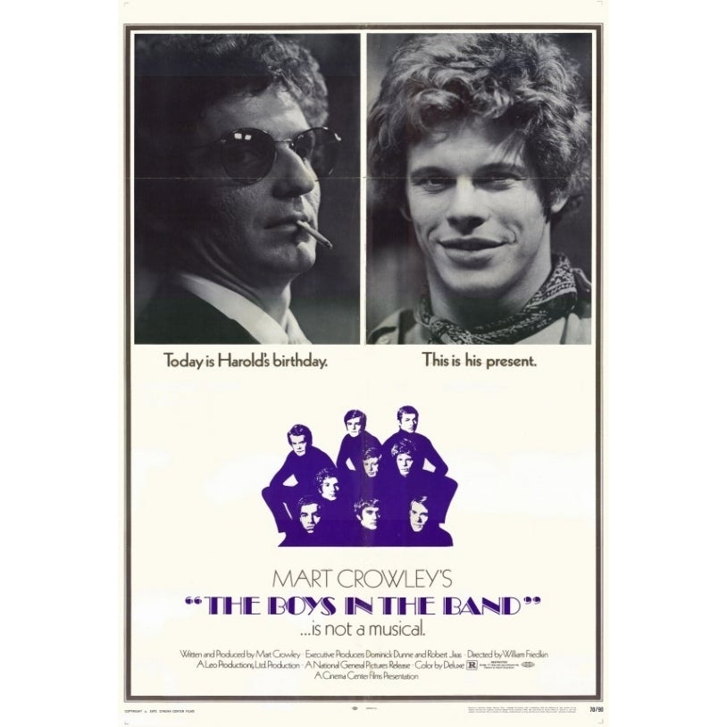 The Boys in the Band Movie Poster Print (27 x 40) - Item MOVGF8328 Image 1