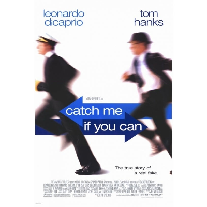 Catch Me If You Can Movie Poster Print (27 x 40) - Item MOVGF8323 Image 1