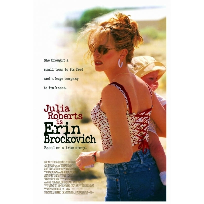 Erin Brockovich Movie Poster Print (27 x 40) - Item MOVGF8315 Image 1