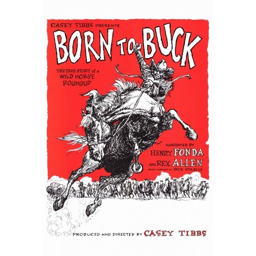 Born to Buck Movie Poster Print (27 x 40) - Item MOVGF8369 Image 1