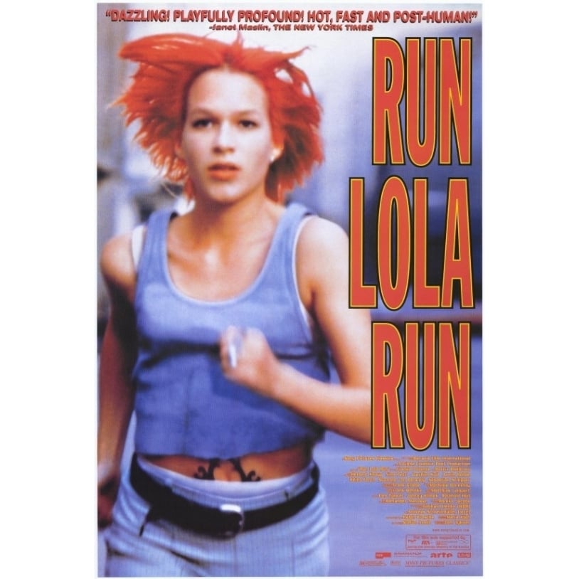 Run Lola Run Movie Poster Print (27 x 40) Image 1