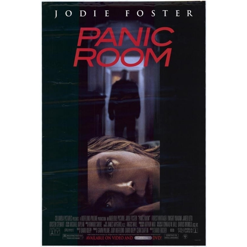 Panic Room Movie Poster Print (27 x 40) - Item MOVGF8414 Image 1