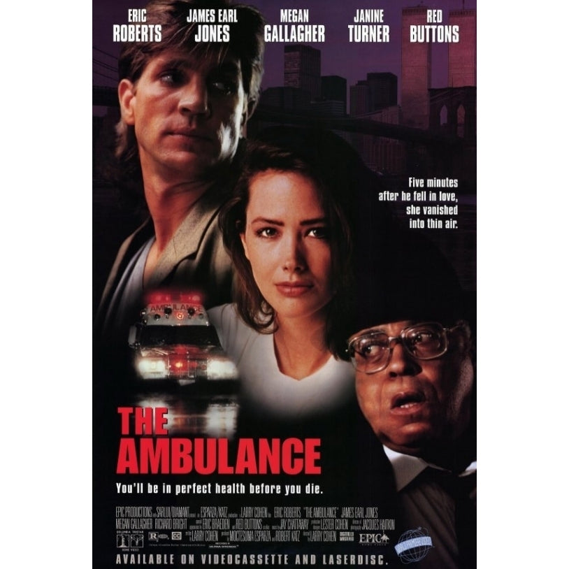 The Ambulance Movie Poster Print (27 x 40) - Item MOVGF8419 Image 1