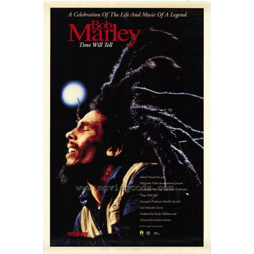 Bob Marley: Time Will Tell Movie Poster Print (27 x 40) - Item MOVGF8422 Image 1