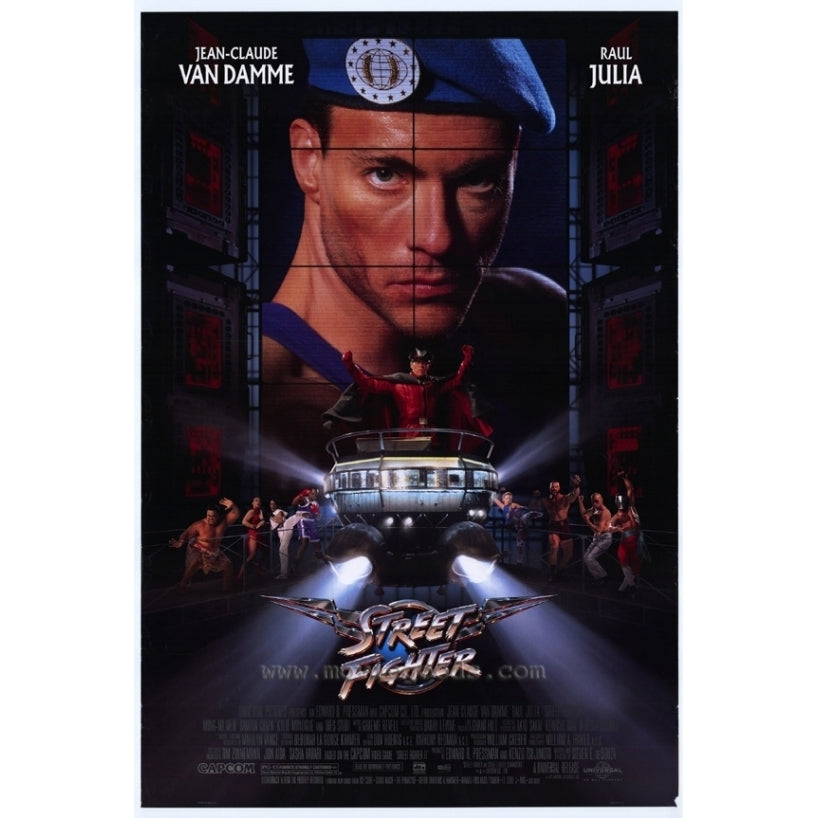 Street Fighter Movie Poster Print (27 x 40) - Item MOVGF8431 Image 1