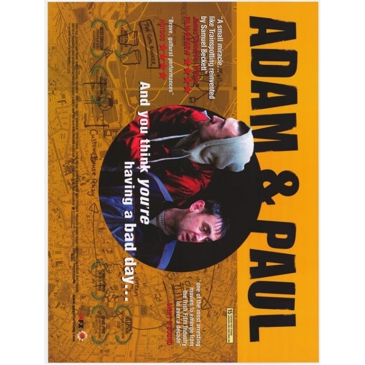 Adam and Paul Movie Poster (11 x 17) - Item MOVGF8845 Image 1