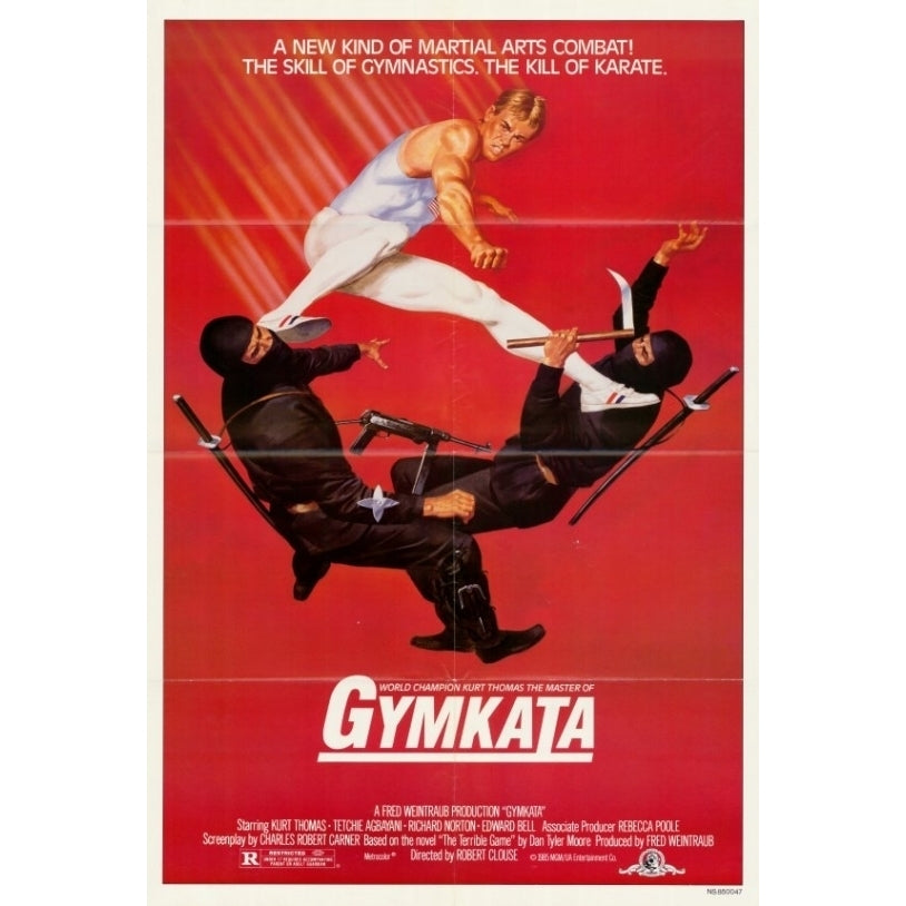 Gymkata Movie Poster Print (27 x 40) - Item MOVGF8800 Image 1