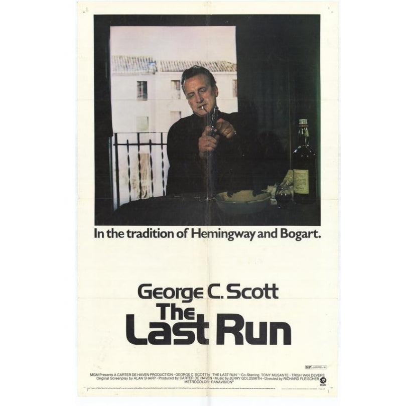 Last Run Movie Poster (11 x 17) - Item MOVGF9050 Image 1