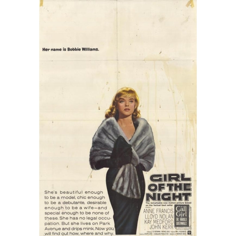 Girl of the Night Movie Poster (11 x 17) - Item MOVGF9076 Image 1