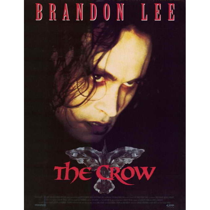 The Crow Movie Poster Print (11 x 17) - Item MOVGF9128 Image 1