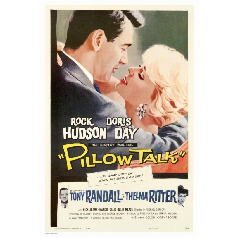 Pillow Talk Movie Poster Print (27 x 40) - Item MOVGF9163 Image 1