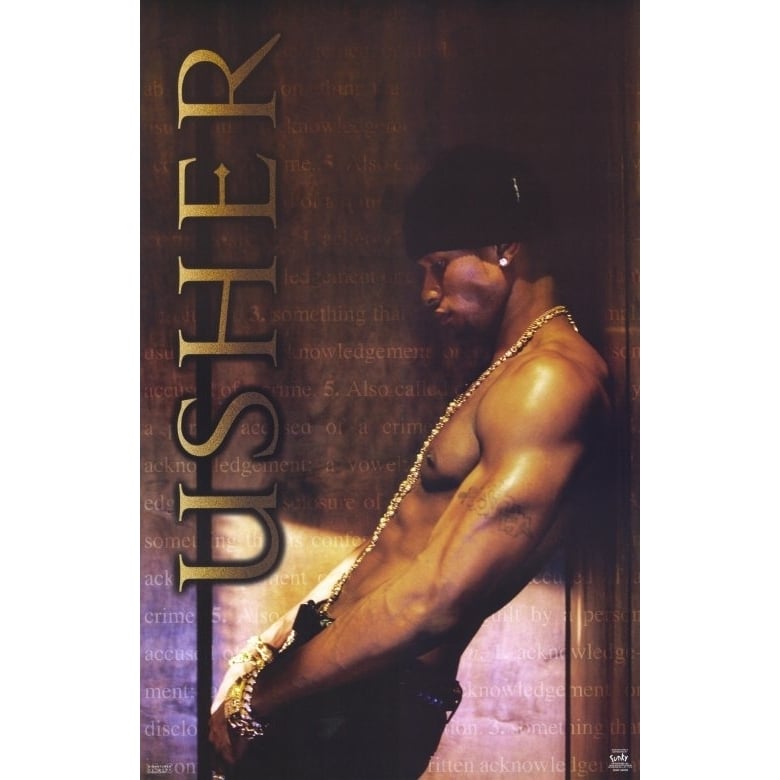 Usher Movie Poster Print (11 x 17) - Item MOVGF9053 Image 1