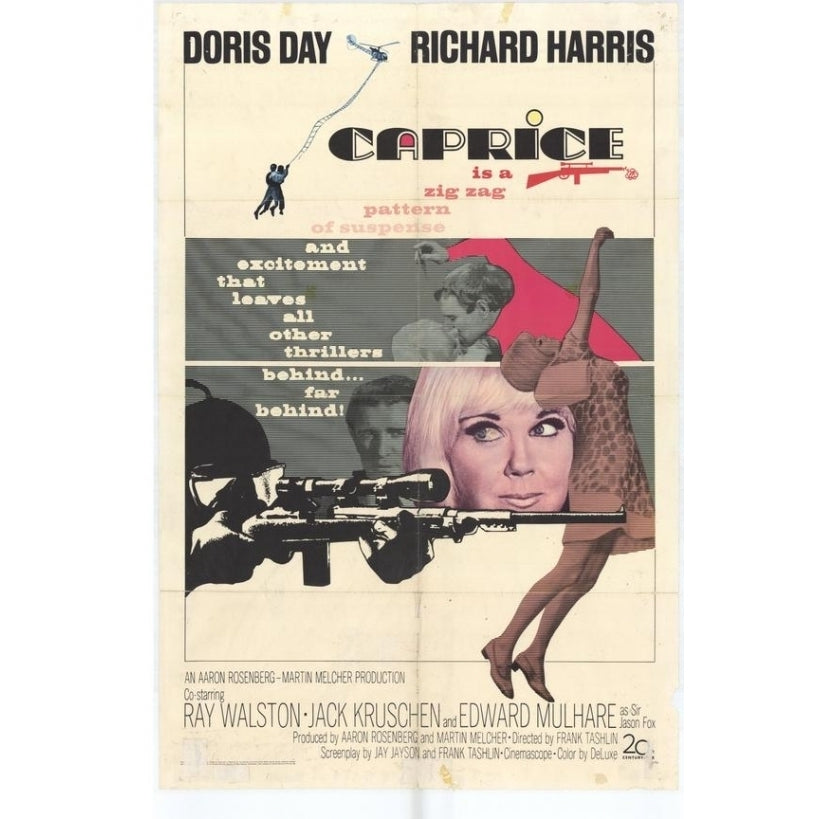 Caprice Movie Poster (11 x 17) - Item MOVGF9098 Image 1