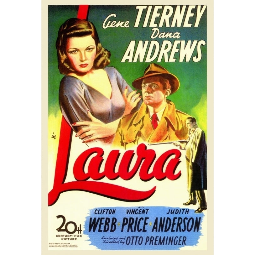 Laura Movie Poster Print (27 x 40) - Item MOVGF9171 Image 1