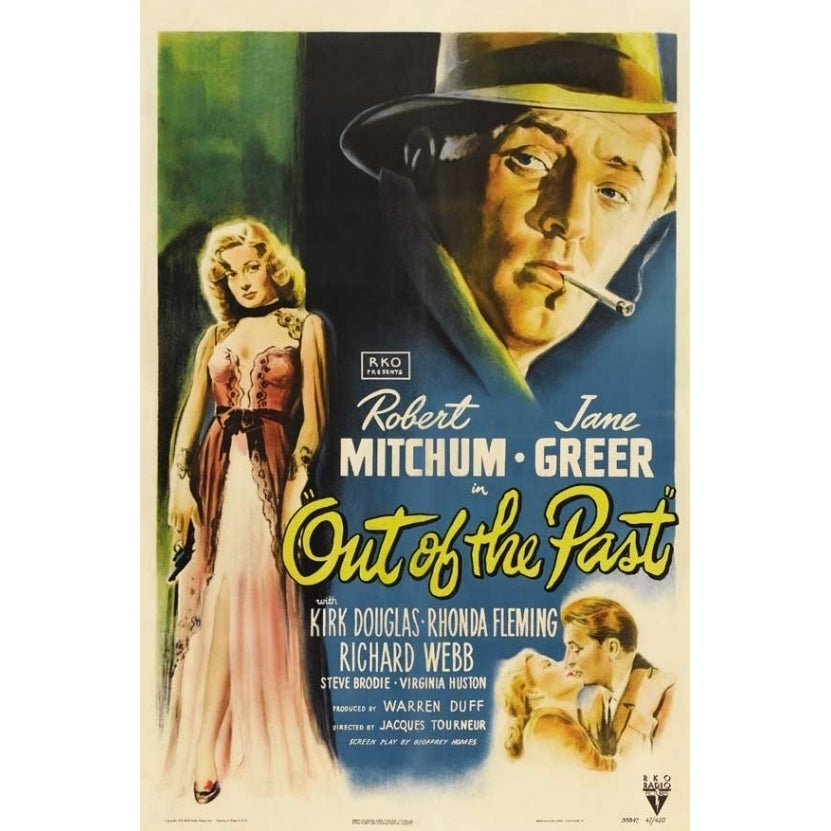 Out of the Past Movie Poster Print (27 x 40) - Item MOVGF9178 Image 1