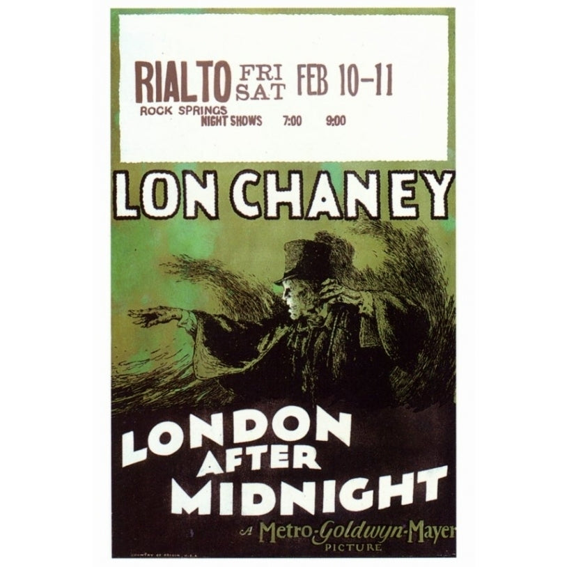 London After Midnight Movie Poster Print (27 x 40) - Item MOVGF9169 Image 1