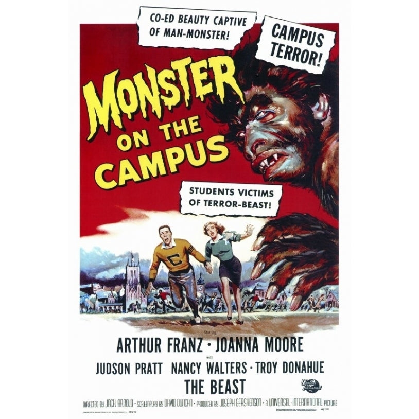 Monster on the Campus Movie Poster Print (27 x 40) - Item MOVGF9186 Image 1