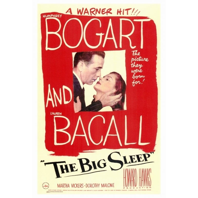 The Big Sleep Movie Poster Print (27 x 40) - Item MOVGF9189 Image 1