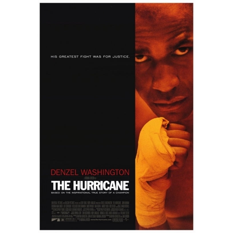 The Hurricane Movie Poster Print (27 x 40) - Item MOVGF9273 Image 1