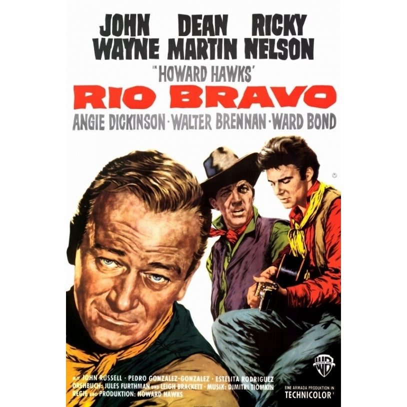 Rio Bravo Movie Poster Print (27 x 40) - Item MOVGF9232 Image 1