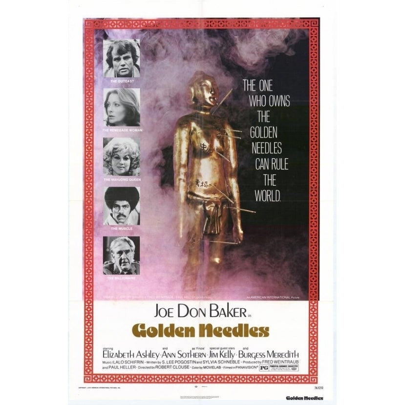 Golden Needles Movie Poster (11 x 17) - Item MOVGF9194 Image 1