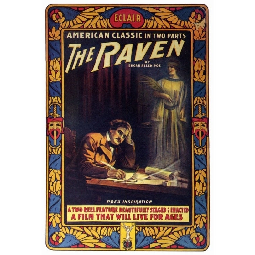 The Raven Movie Poster Print (27 x 40) - Item MOVGF9299 Image 1