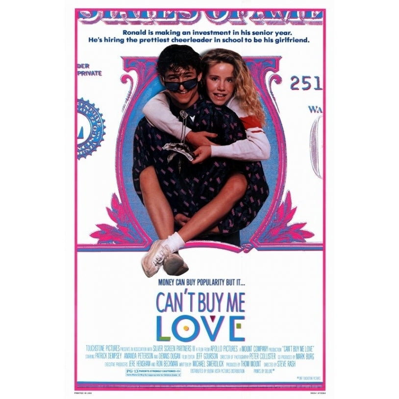 Cant Buy Me Love Movie Poster Print (27 x 40) - Item MOVGF9311 Image 1