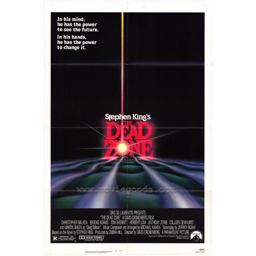 The Dead Zone Movie Poster Print (27 x 40) - Item MOVGF9366 Image 1