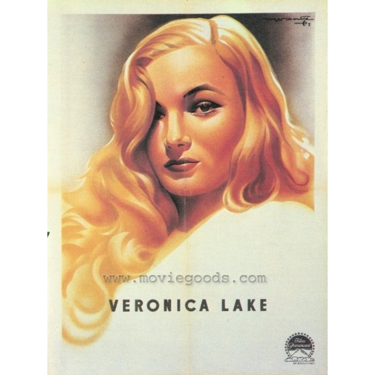 Veronica Lake Movie Poster Print (27 x 40) - Item MOVGF9348 Image 1