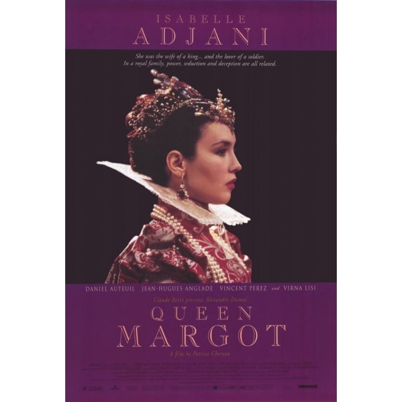 Queen Margot Movie Poster Print (27 x 40) - Item MOVGF9376 Image 1