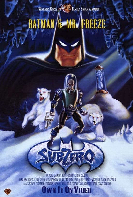 Batman and Mr. Freeze: SubZero Movie Poster Print (27 x 40) - Item MOVGF9378 Image 1