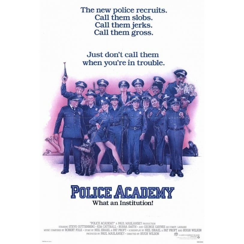 Police Academy Movie Poster Print (27 x 40) - Item MOVGF9387 Image 1