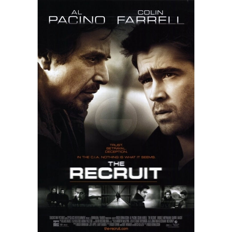 The Recruit Movie Poster Print (27 x 40) - Item MOVGF9390 Image 1