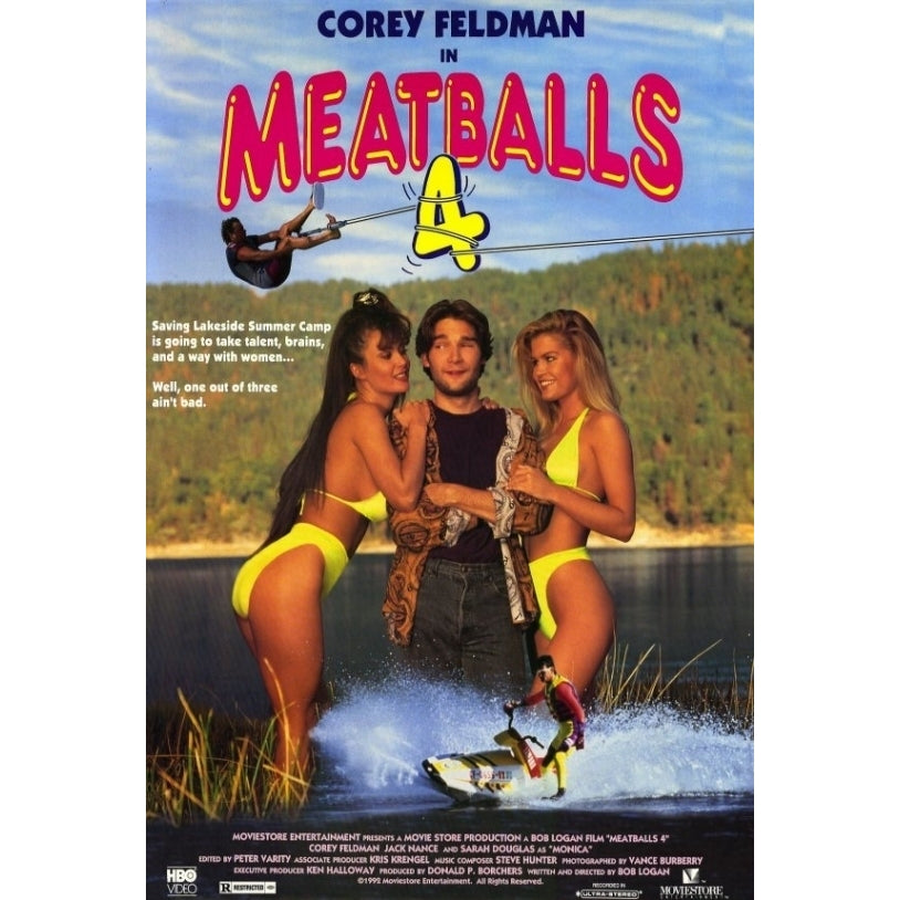 Meatballs 4 Movie Poster Print (27 x 40) - Item MOVGF9397 Image 1