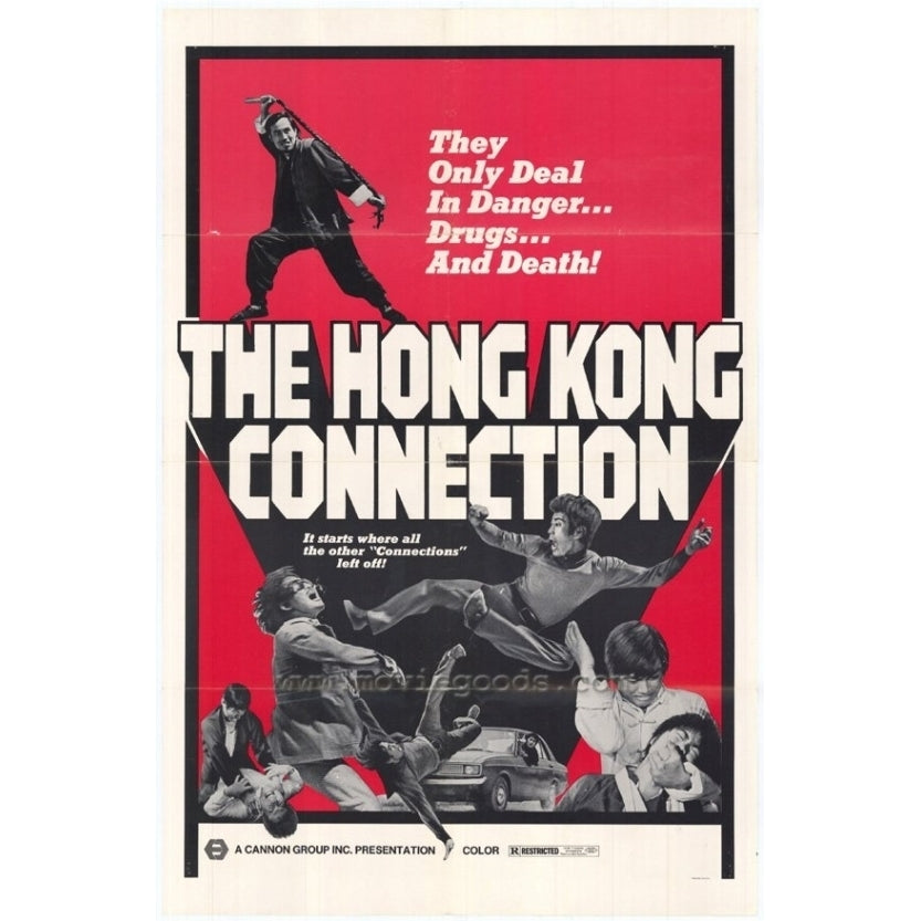 The Hong Kong Connection Movie Poster Print (27 x 40) - Item MOVGF9412 Image 1