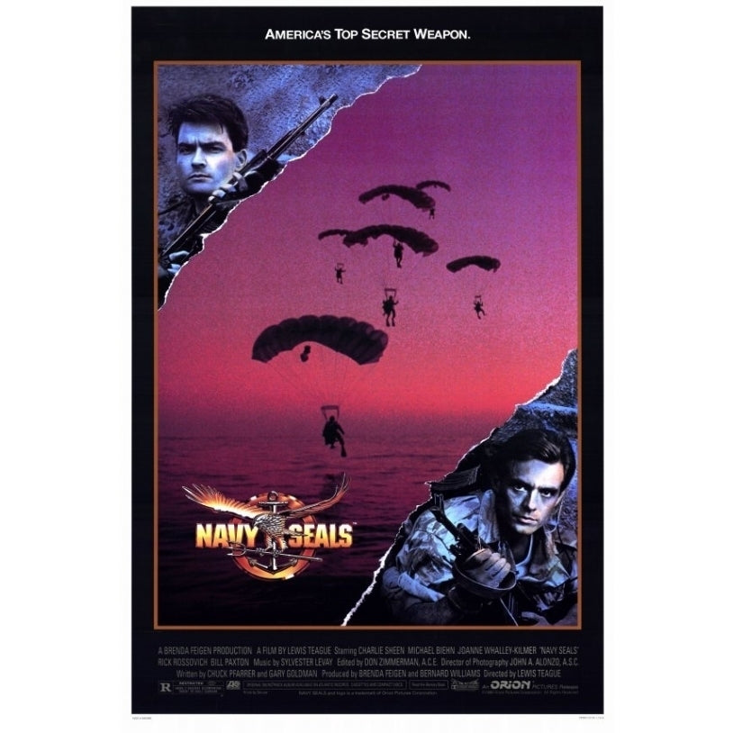 Navy SEALS Movie Poster Print (27 x 40) - Item MOVGF9419 Image 1