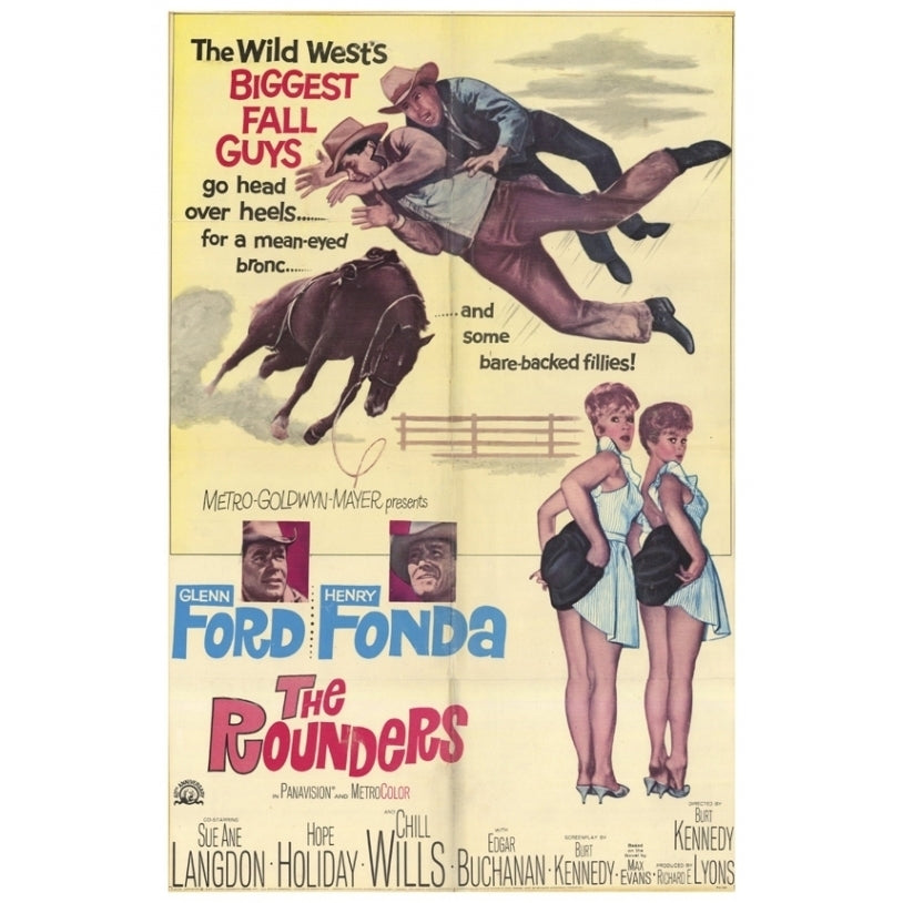 The Rounders Movie Poster Print (27 x 40) - Item MOVGF9434 Image 1