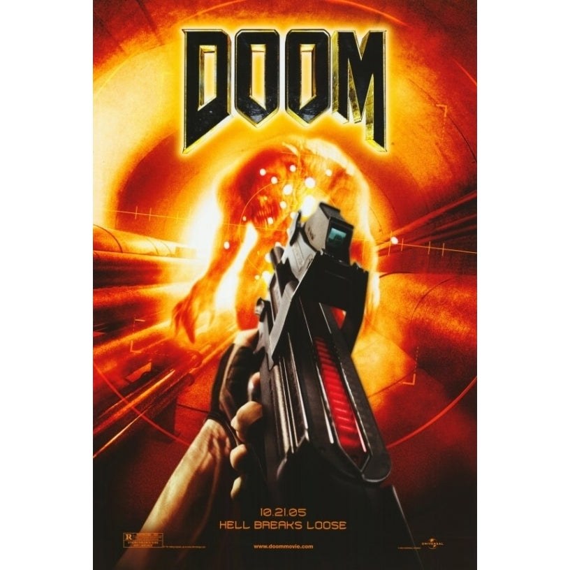 Doom Movie Poster (11 x 17) - Item MOVGF9893 Image 1