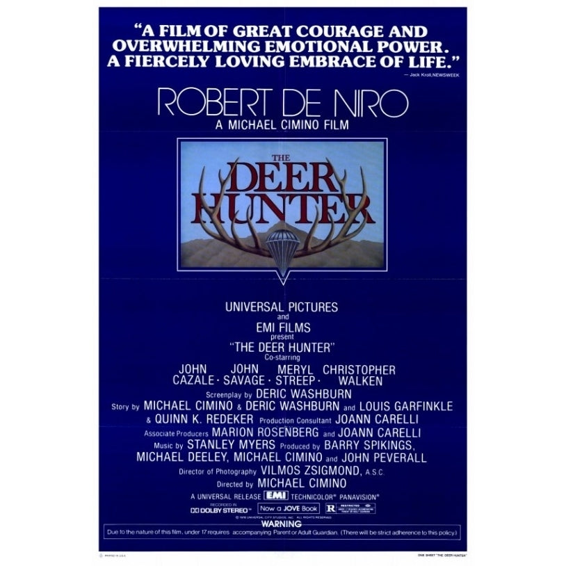 The Deer Hunter Movie Poster Print (27 x 40) - Item MOVGF9497 Image 1