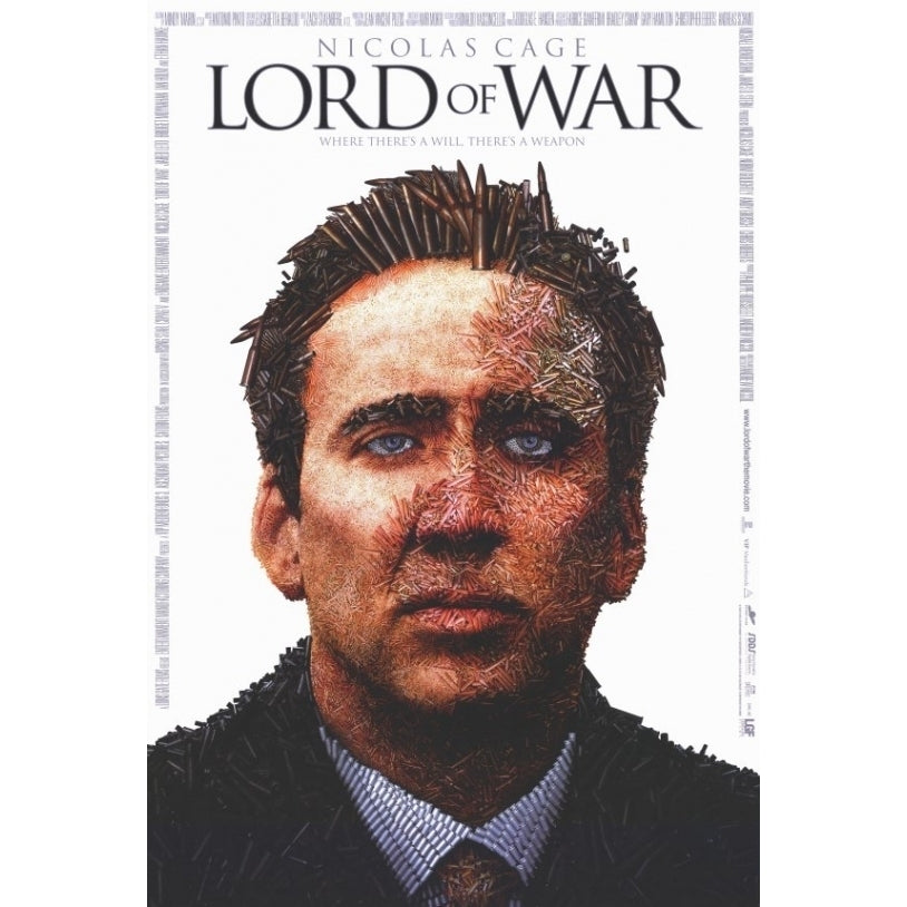 Lord of War Movie Poster Print (27 x 40) - Item MOVGF9643 Image 1