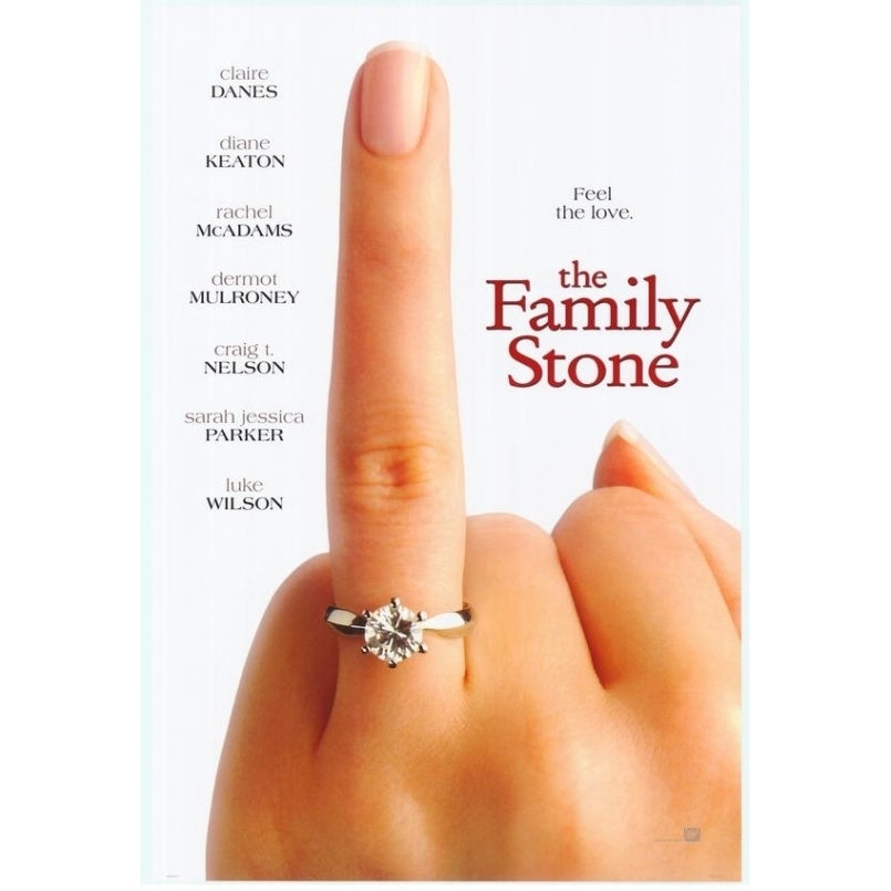 The Family Stone Movie Poster Print (27 x 40) - Item MOVGF9905 Image 1