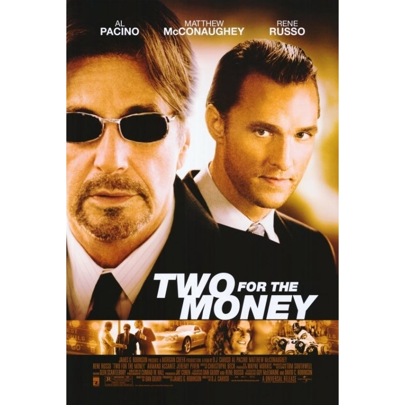 Two for the Money Movie Poster (11 x 17) - Item MOVGF9896 Image 1