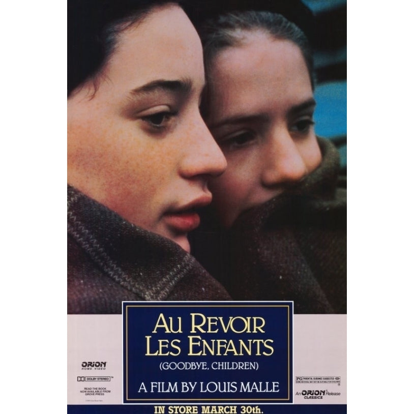 Au Revoir les Enfants Movie Poster Print (27 x 40) - Item MOVGF9976 Image 1