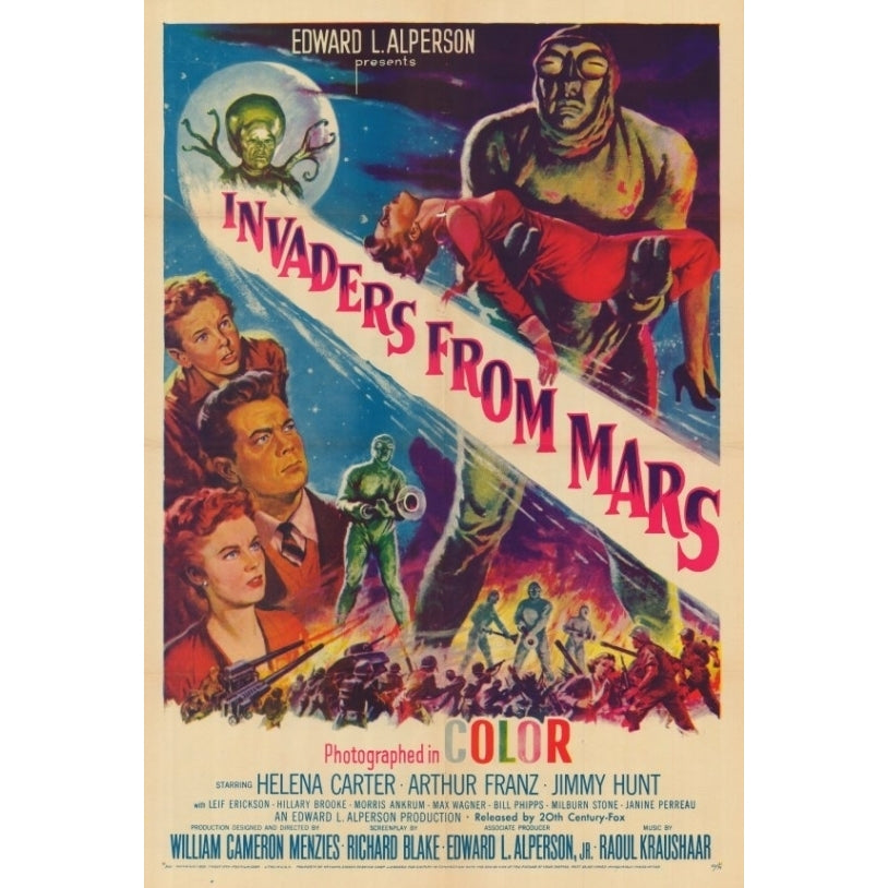 Invaders from Mars Movie Poster Print (27 x 40) - Item MOVGG1621 Image 1