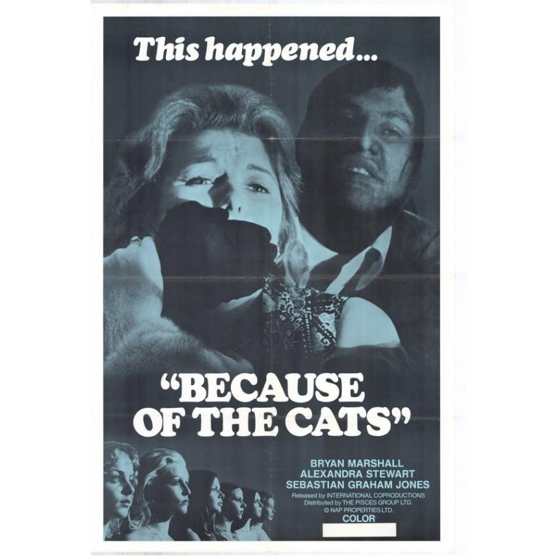 Because of the Cats Movie Poster Print (27 x 40) - Item MOVGG1883 Image 1