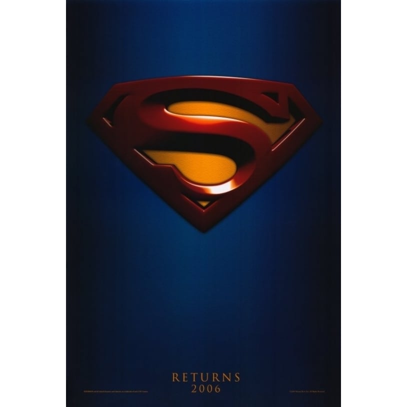 Superman Returns Movie Poster Print (27 x 40) - Item MOVGG2175 Image 1