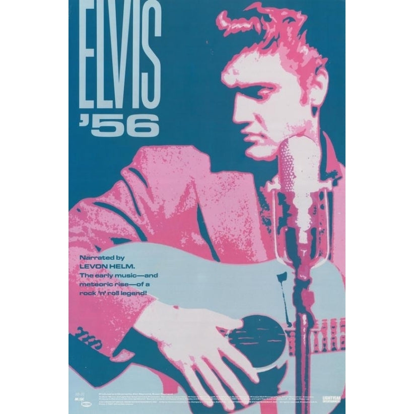 Elvis 56 Movie Poster Print (27 x 40) - Item MOVGG4007 Image 1