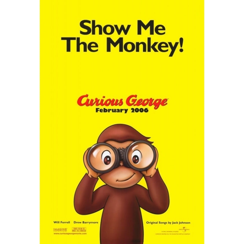 Curious George Movie Poster (11 x 17) - Item MOVGG4157 Image 1